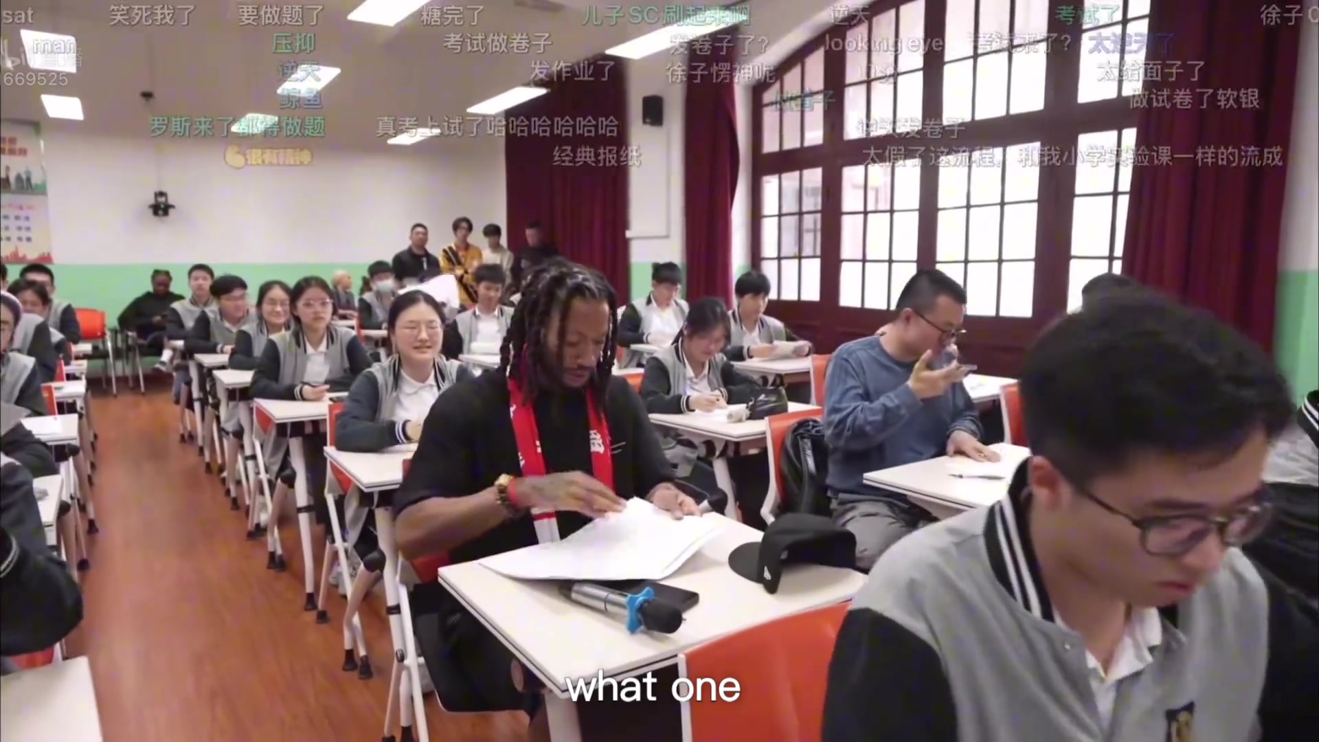 jinnianhui金年会秋童当主持😍罗斯和徐静雨考英语 鲸鱼都选C 玫瑰母语也不行？